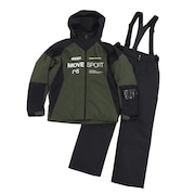 デサント（DESCENTE）（メンズ、レディース）スキーウェア スーツ ジャケット パンツ 上下セット DWMWJH72X DOL