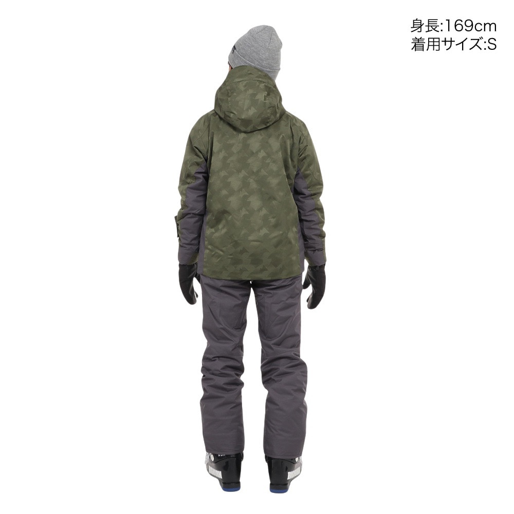 フェニックス（PHENIX）（メンズ）スキーウェア 上下セット Camo Jaquard Two-piece PSM232P40 KHAKI