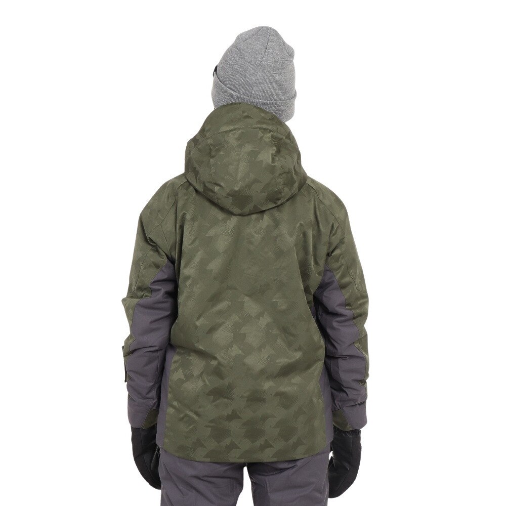 フェニックス（PHENIX）（メンズ）スキーウェア 上下セット Camo Jaquard Two-piece PSM232P40 KHAKI