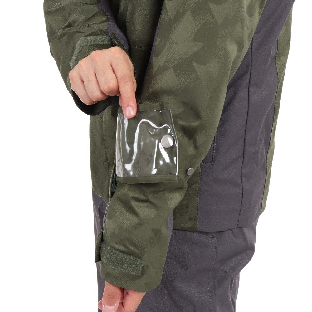 フェニックス（PHENIX）（メンズ）スキーウェア 上下セット Camo Jaquard Two-piece PSM232P40 KHAKI