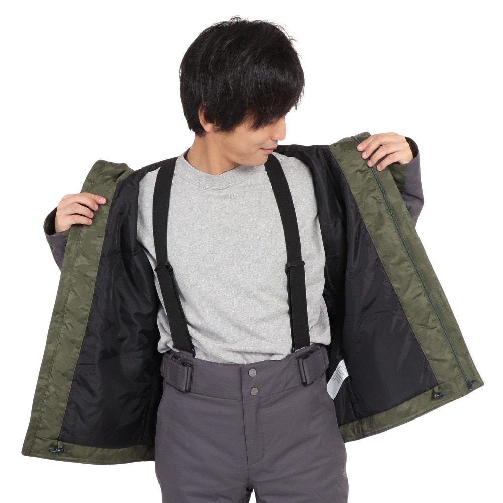フェニックス（PHENIX）（メンズ）スキーウェア 上下セット Camo Jaquard Two-piece PSM232P40 KHAKI