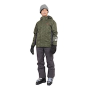 フェニックス(PHENIX)(メンズ)スキーウェア 上下セット Camo Jaquard Two-piece PSM232P40 KHAKI