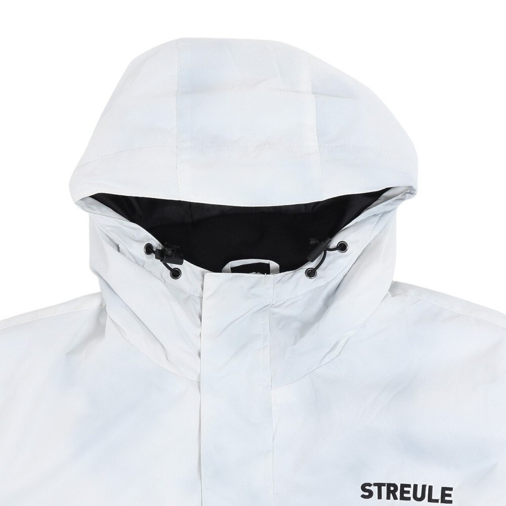 シュトロイレ（STREULE）（メンズ）スキーウェア フォグスーツ 上下セット ST23FW0030 WHT