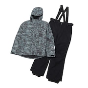 (メンズ)スキーウェア トーンカモスーツ 上下セット ST23FW0031