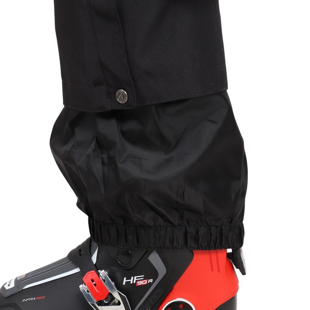 エアボーン（ARBN）（メンズ）スキーウェア 上下セット スーツ GRAFITTI AB43WW1514 BLK