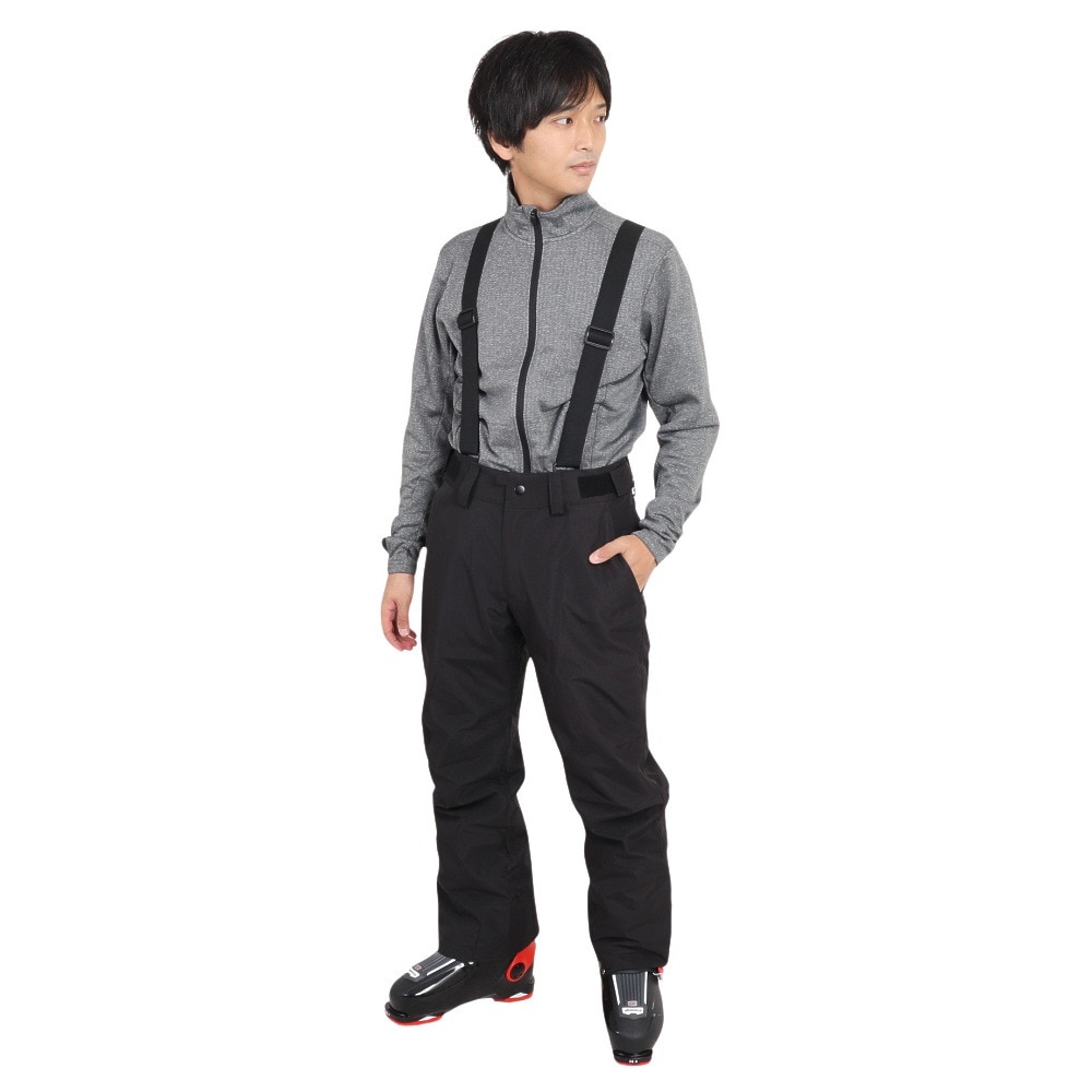 エアボーン（ARBN）（メンズ）スキーウェア 上下セット スーツ YOKE AB43WW1515 GRY