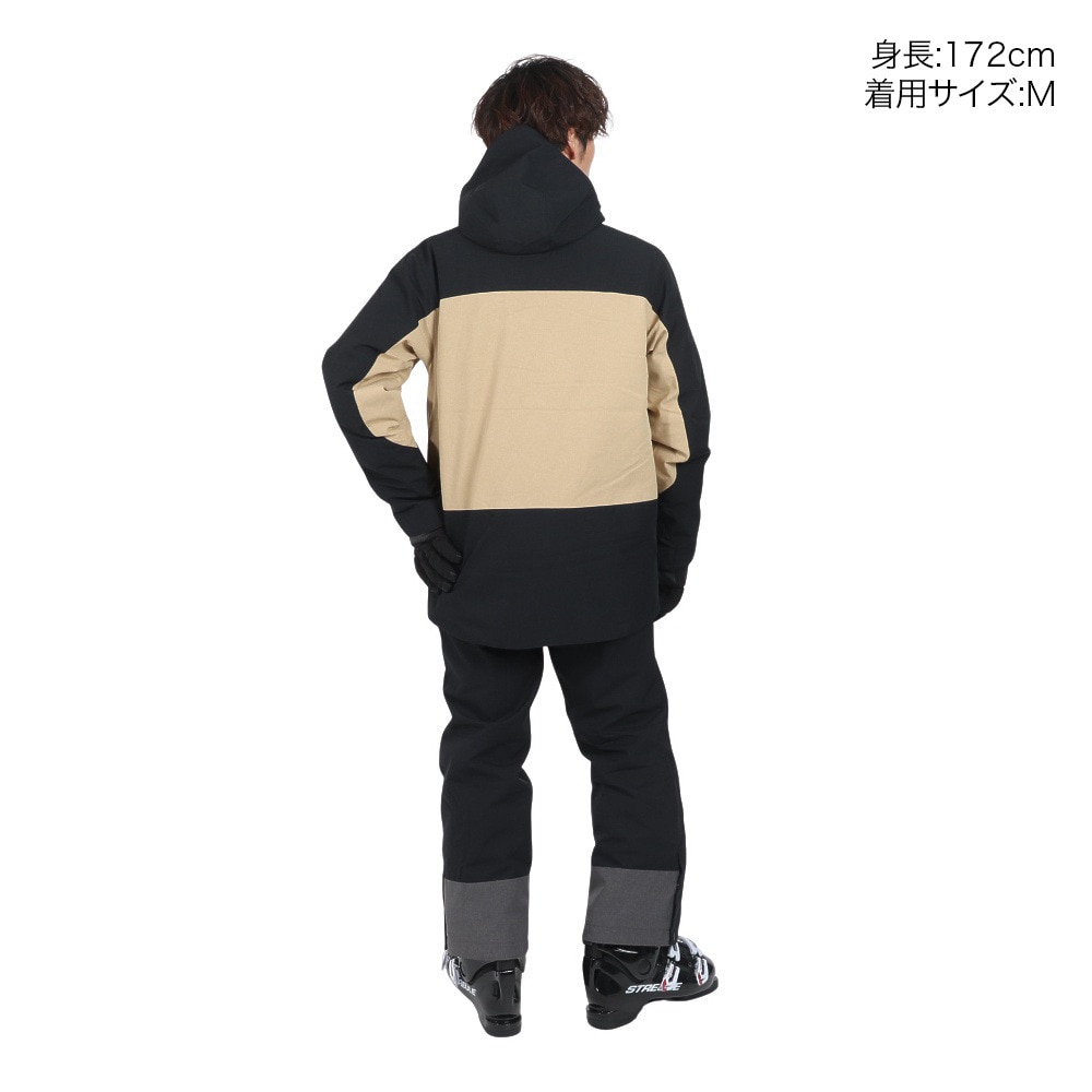 ボンファイア（Bonfire）（メンズ）スノーウェア 上下セット SMART YOKE 80BNF4FSP2333 BEG