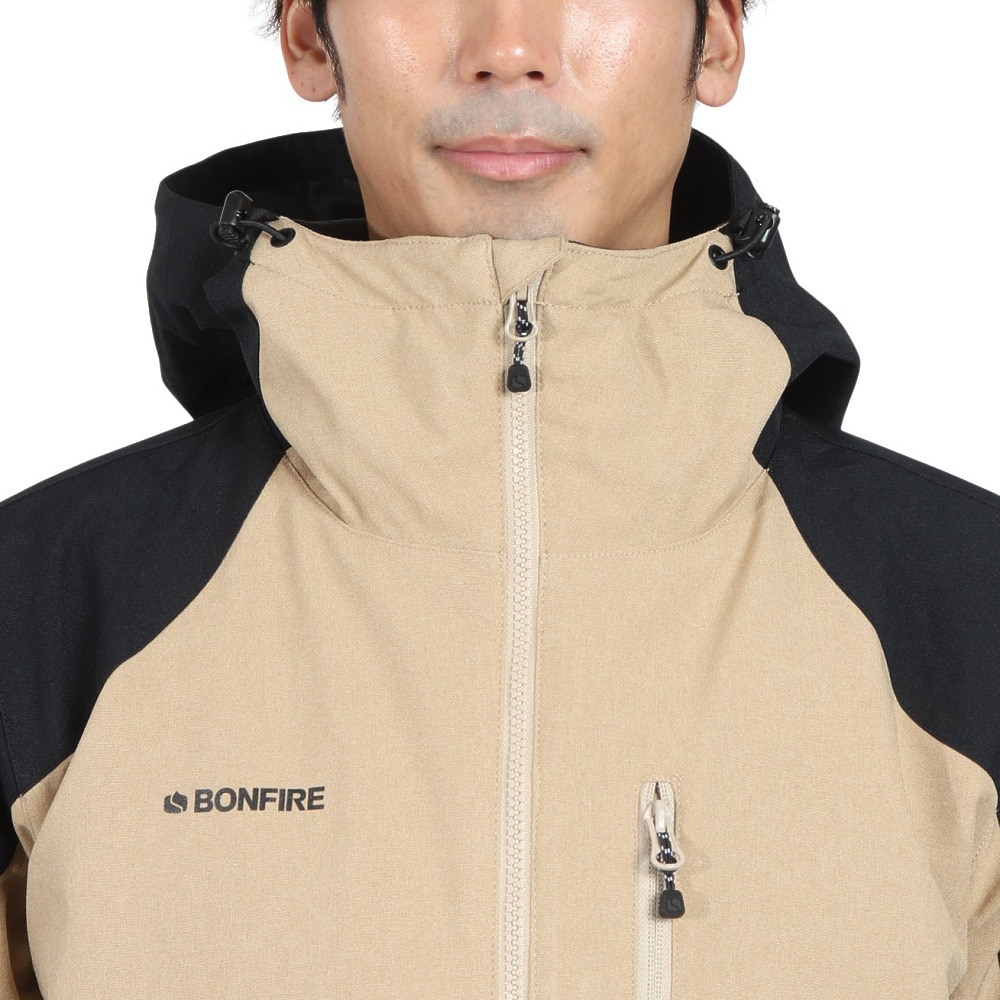 ボンファイア（Bonfire）（メンズ）スノーウェア 上下セット SMART YOKE 80BNF4FSP2333 BEG