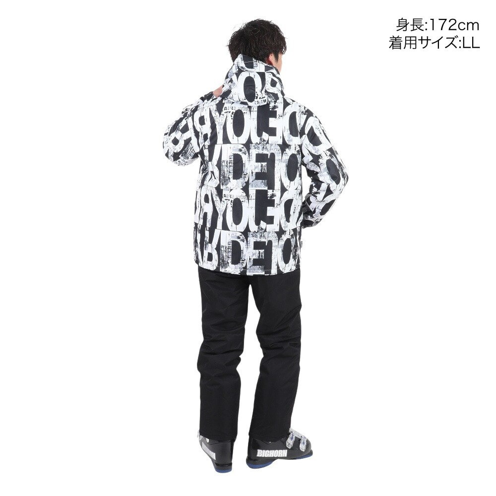 ジョイライド（メンズ）メンズ スキーウエア 上下セット JOM-1302-BLK