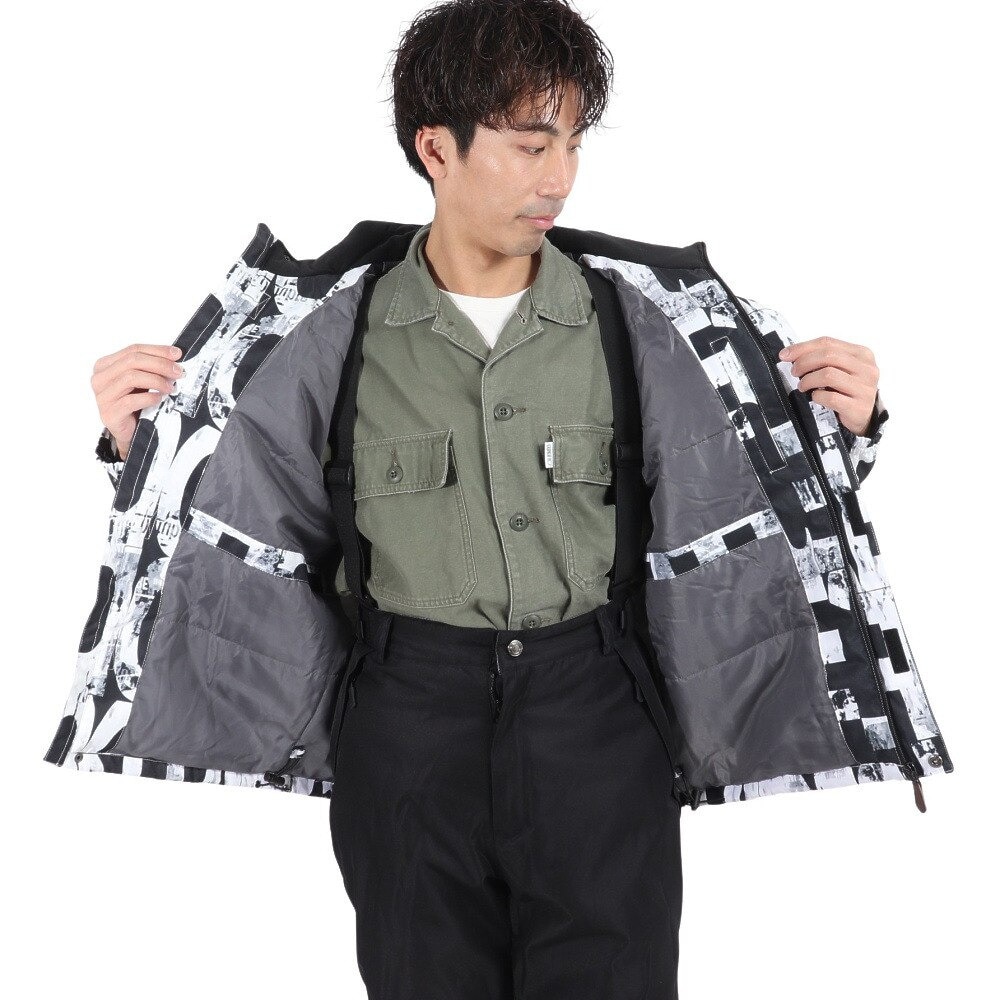 ジョイライド（メンズ）メンズ スキーウエア 上下セット JOM-1302-BLK
