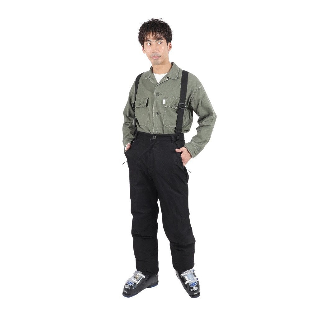 ジョイライド（メンズ）メンズ スキーウエア 上下セット JOM-1302-BLK