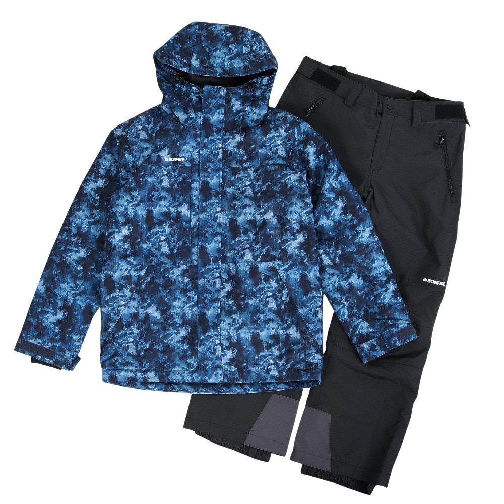 �a�n�m�e�h�q�d�X�m�[�E�F�A �㉺�Z�b�g TREE SMOKE ST 80BNF5FSP2382 BLU�k�k40�X�m�[�E�F�A