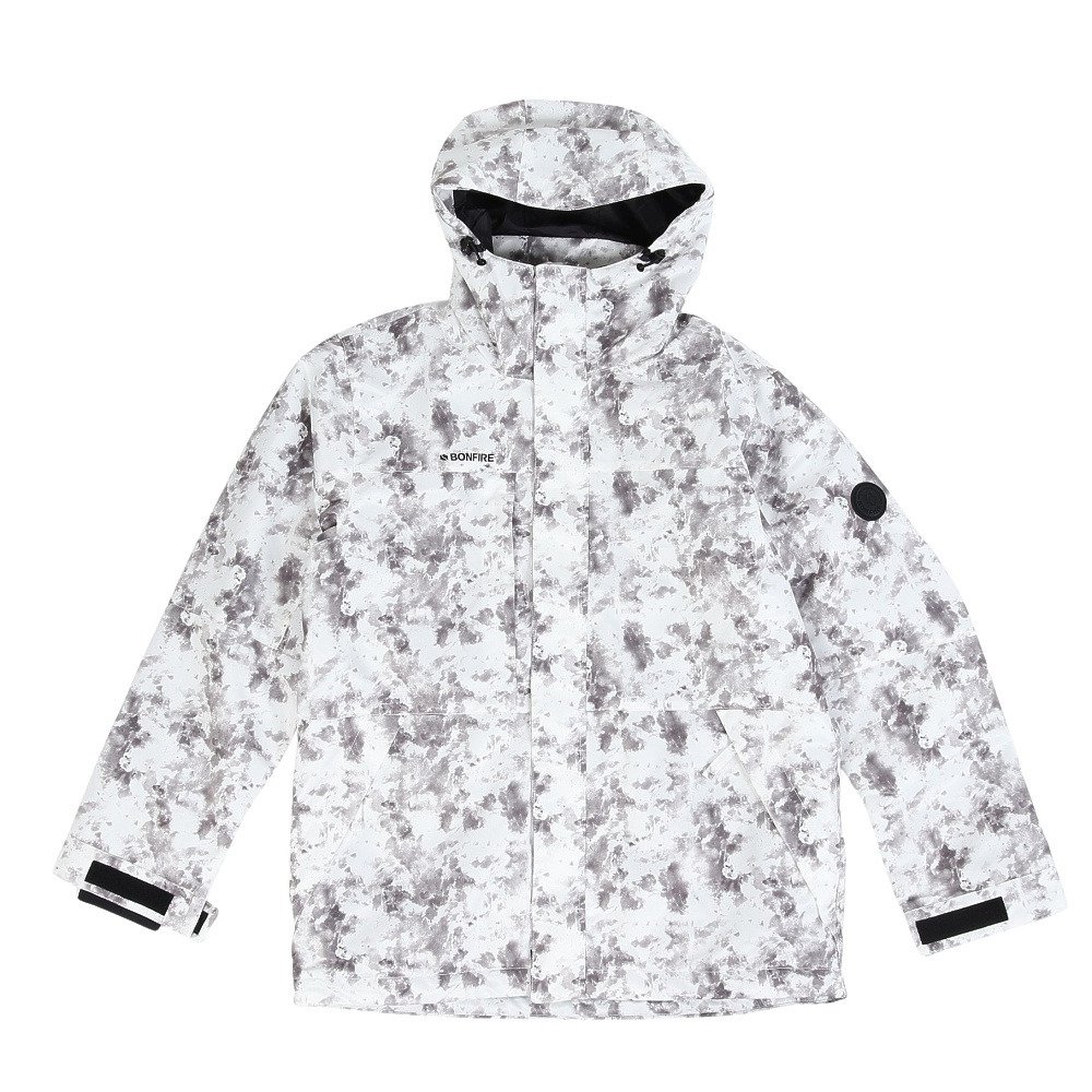 BonFire（BonFire）（メンズ）スキーウェア 上下セット TREE SMOKE ST 80BNF5FSP2382 WHT