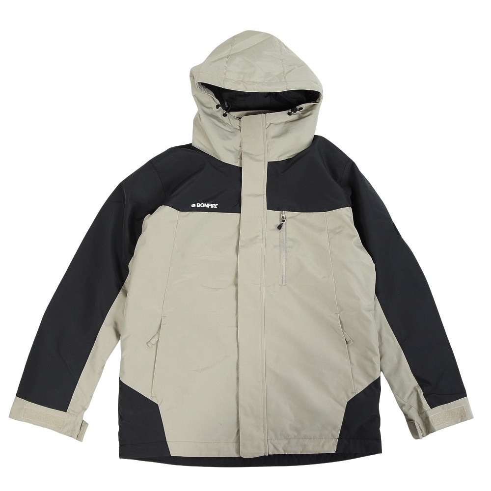 sessions+bonfire Sサイズ スノーボードウエア上下セット BONFIRE（ボンファイア） BonFire（ボンファイアー）（メンズ）スノー
