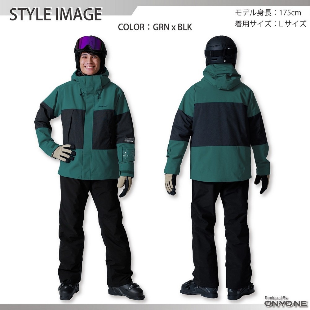 オンヨネ（ONYONE）（メンズ）スキーウエア 上下セット MENS SUIT