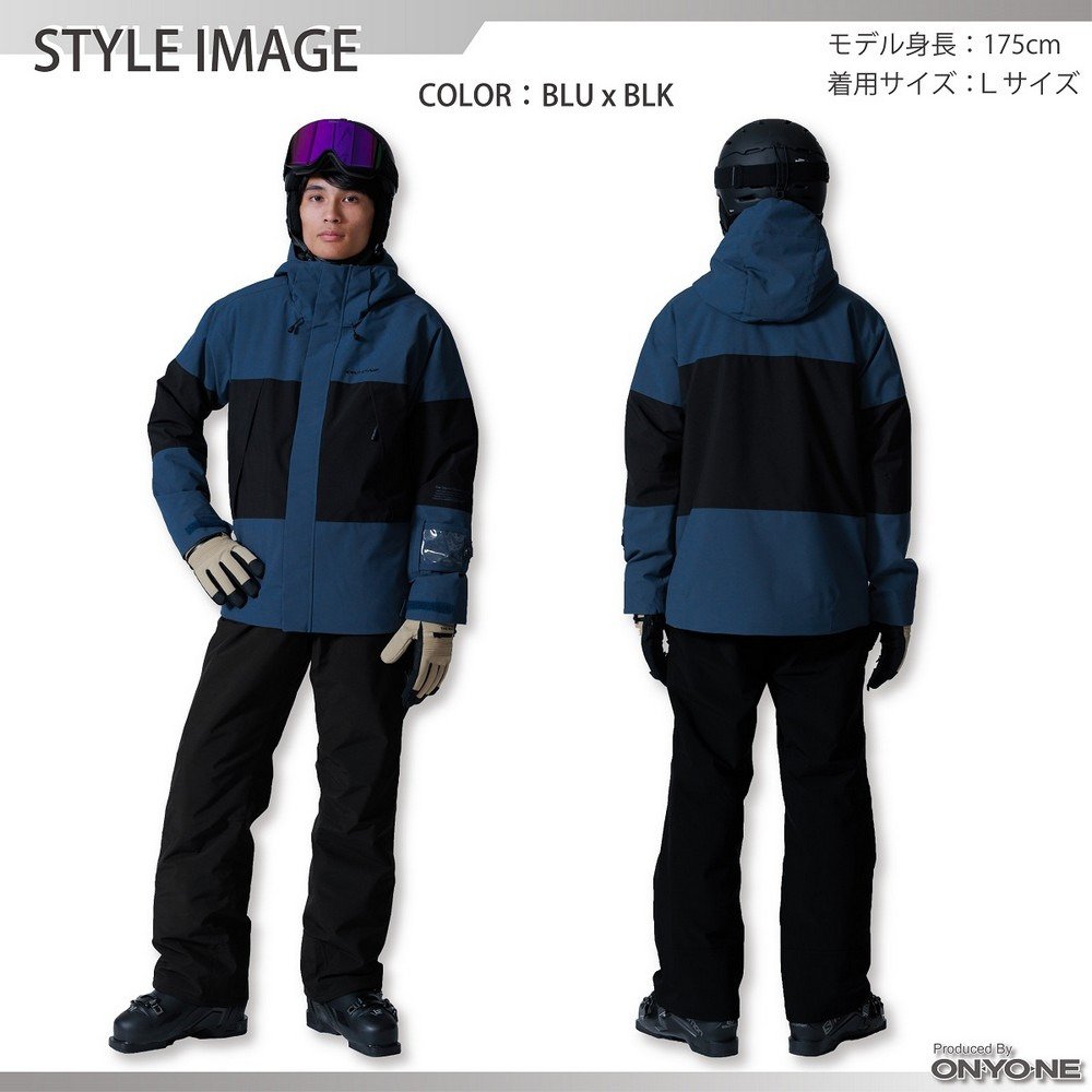 オンヨネ（ONYONE）（メンズ）スキーウエア 上下セット MENS SUIT ONS98100 678009
