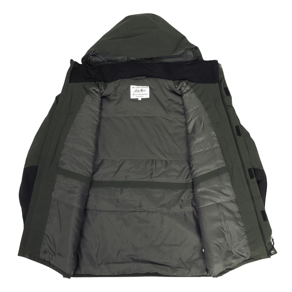 ジョイライド(JOYRIDE)スキーウェア スーツ 上下セット JOM-1411-KHK(Men’s) ジョイライド（JOYRIDE）（メンズ）スキーウェア スーツ 上下セット