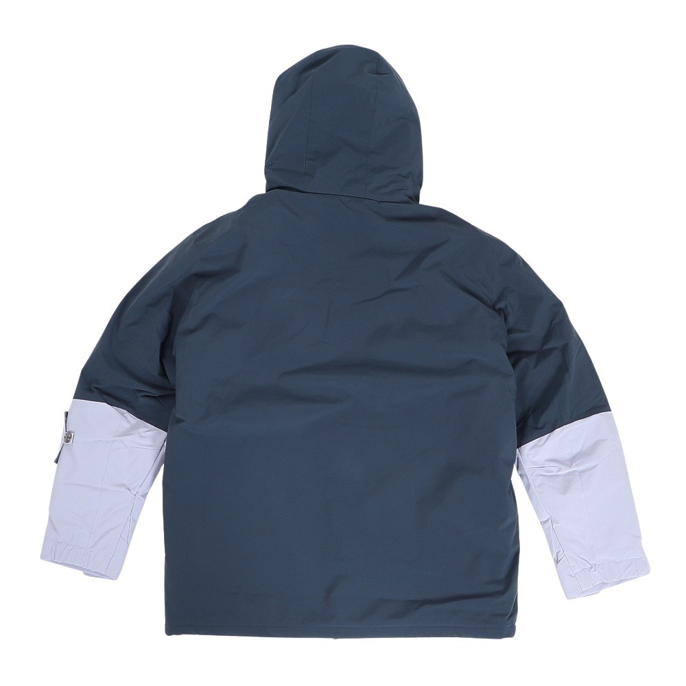 JOY RIDE スノーボードウェア 上下セット メンズLネイビー×ライトグレー JOY RIDE スノーボードウェア 上下セット メンズLネイビー×ライトグレー