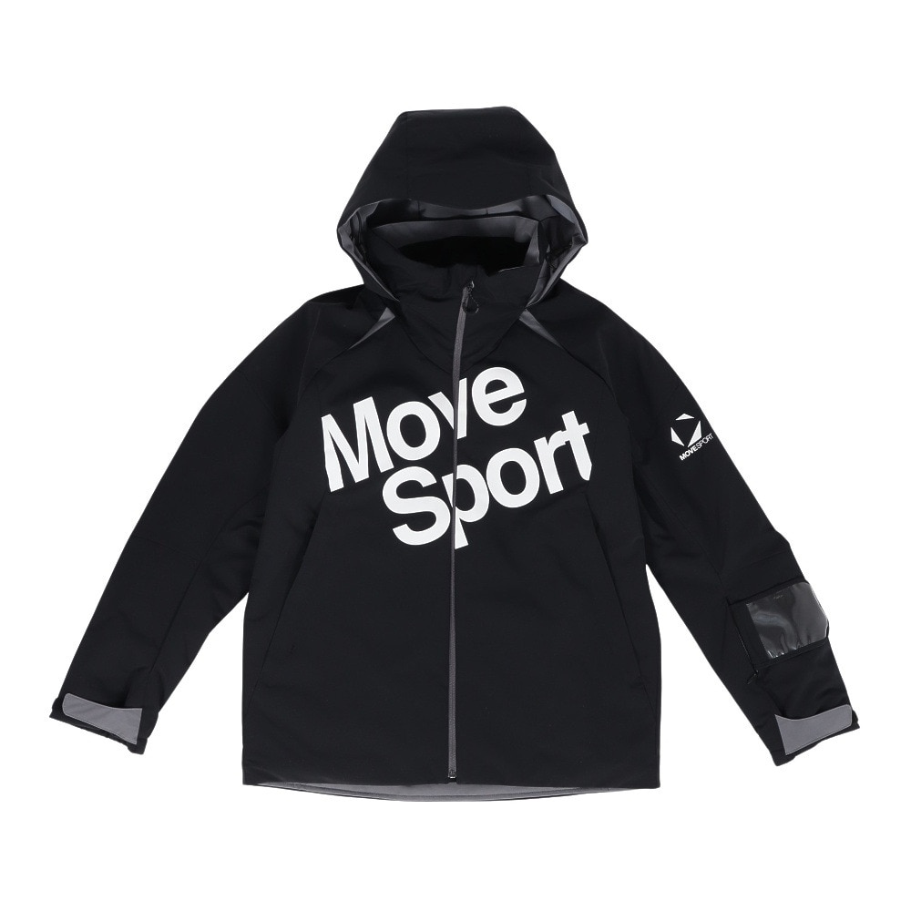 デサント（DESCENTE）（メンズ、レディース）スキーウエア INSULATED 上下スーツ SW5FOZX1UB BKGY