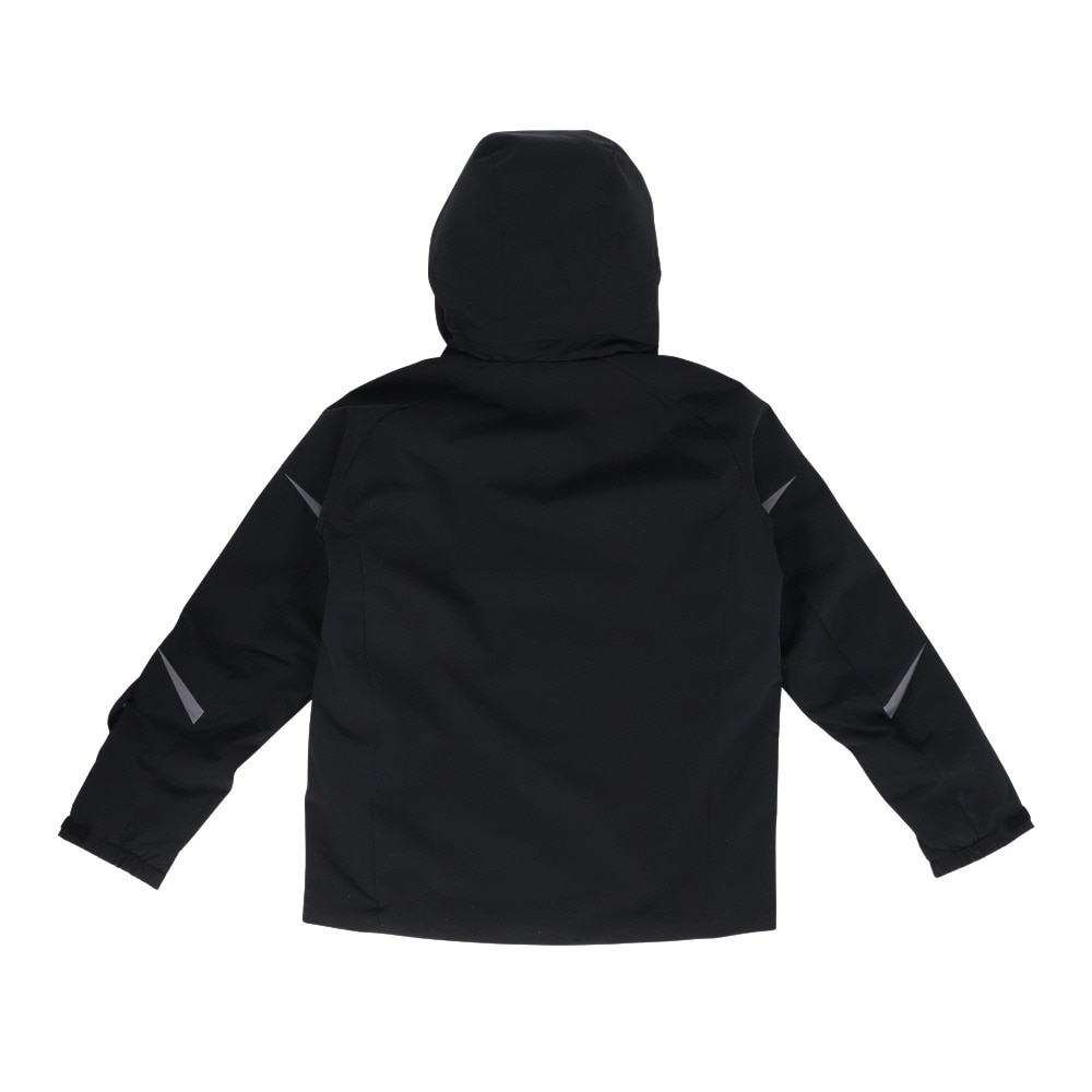 デサント（DESCENTE）（メンズ、レディース）スキーウエア INSULATED 上下スーツ SW5FOZX1UB BKGY