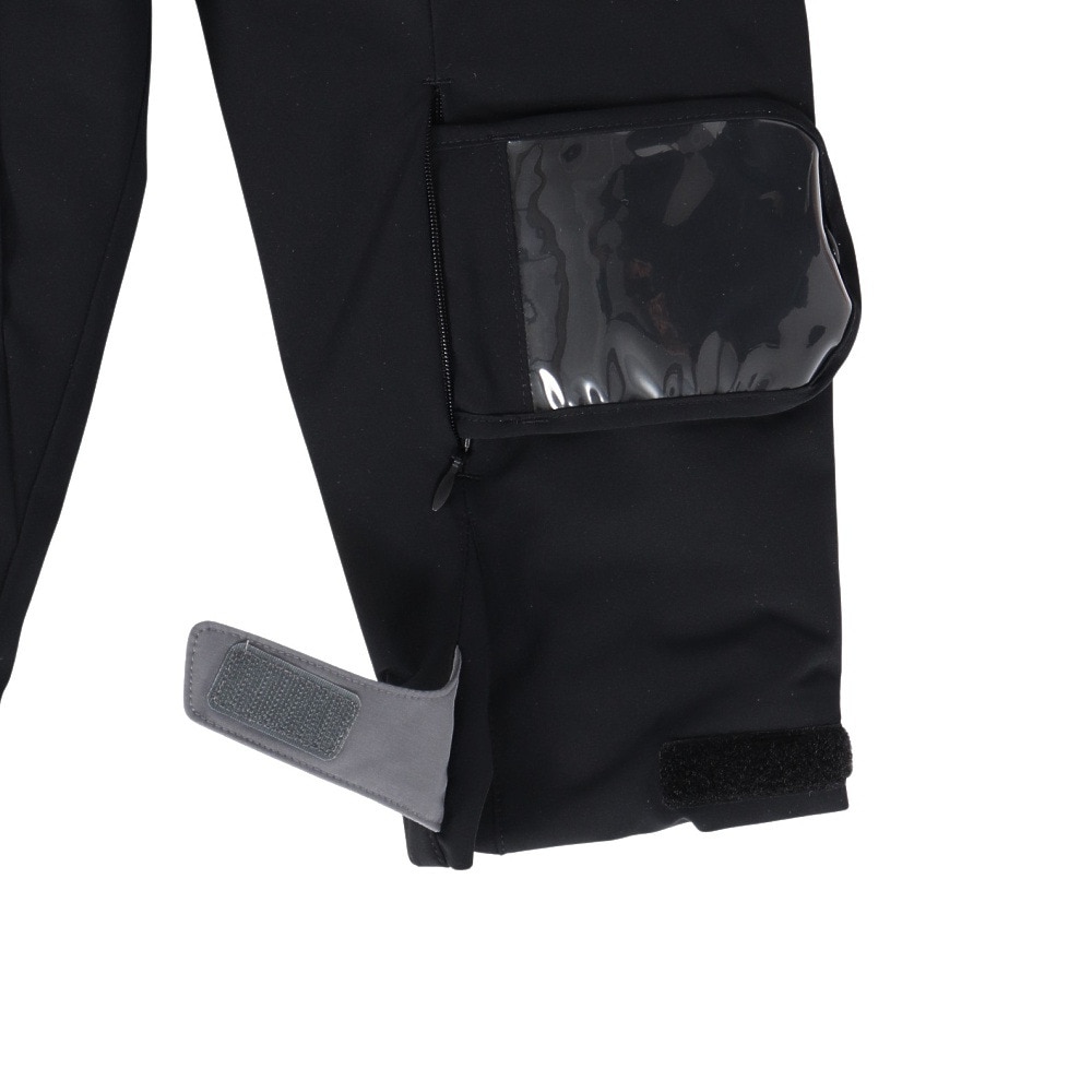 デサント（DESCENTE）（メンズ、レディース）スキーウエア INSULATED 上下スーツ SW5FOZX1UB BKGY