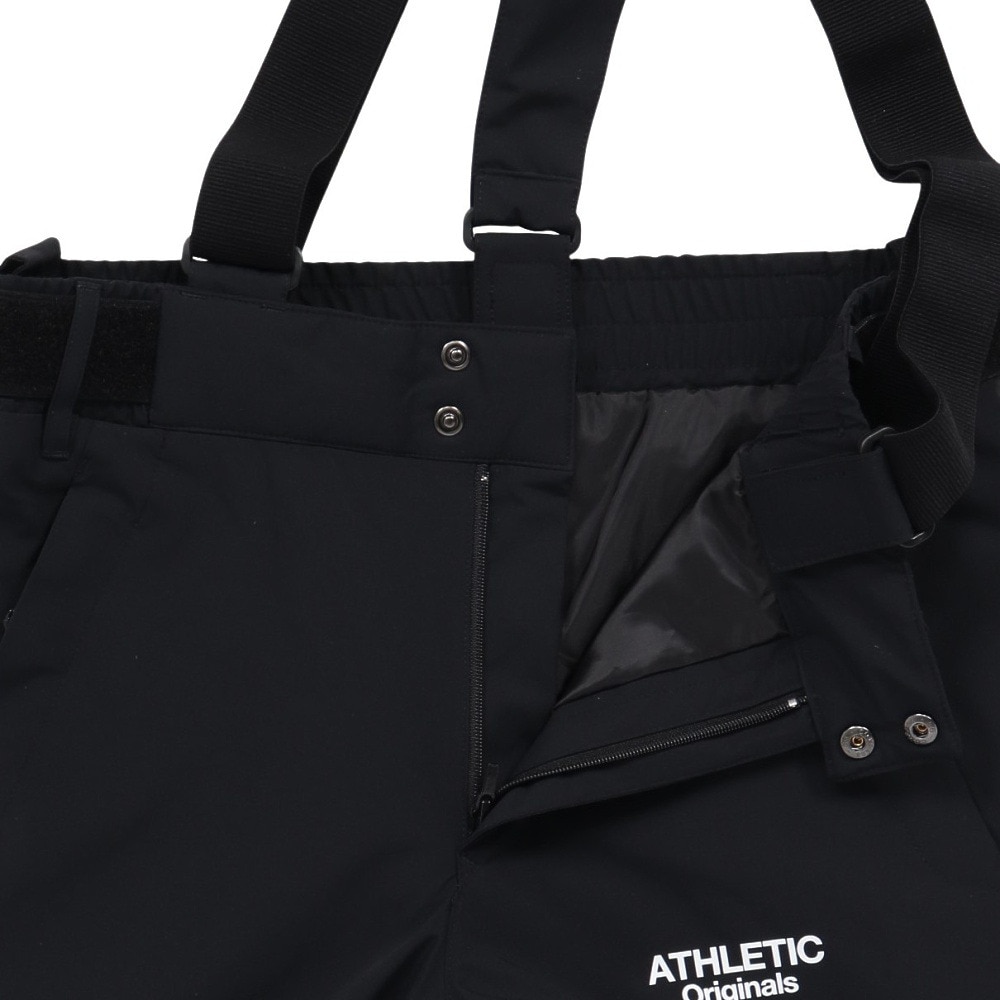 デサント（DESCENTE）（メンズ、レディース）スキーウエア INSULATED 上下スーツ SW5FOZX1UB BKGY