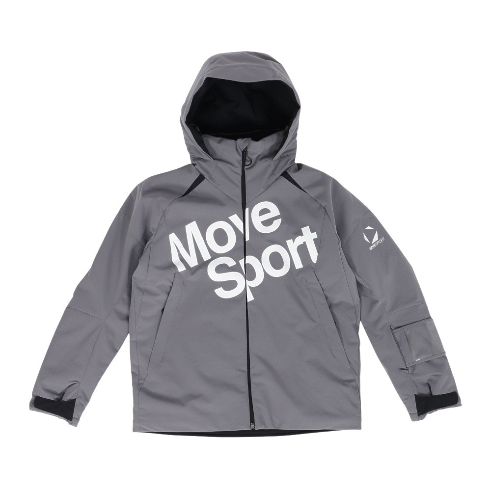 デサント（DESCENTE）（メンズ、レディース）スキーウエア INSULATED 上下スーツ SW5FOZX1UB GYBK