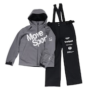 グレー×ブラック