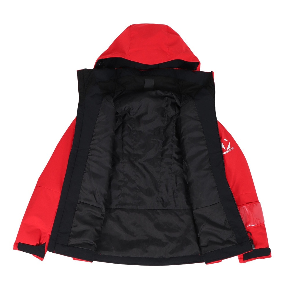 デサント（DESCENTE）（メンズ、レディース）スキーウエア INSULATED 上下スーツ SW5FOZX1UB RDBK