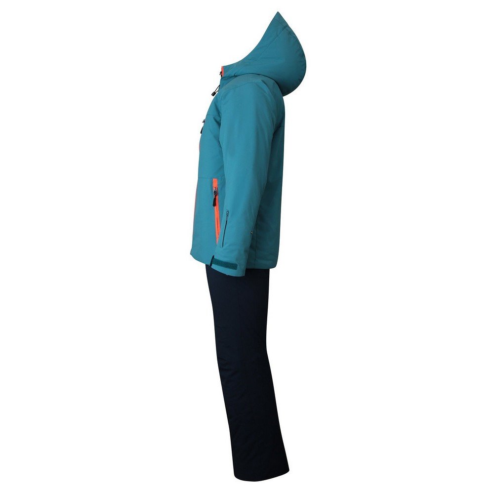 フェニックス（PHENIX）（メンズ）スキーウエア ソリッドカラーツーピース 上下セット PSM252P41TURQUOISE BLUE