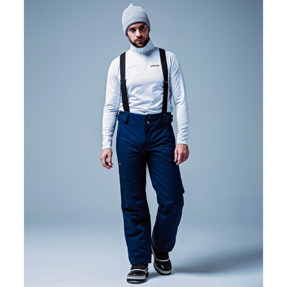 Phenix 青 スキーウェア(パンツのみ) サスペンダー付き Phenix 青 スキーウェア(パンツのみ) サスペンダー付き スキーパンツ