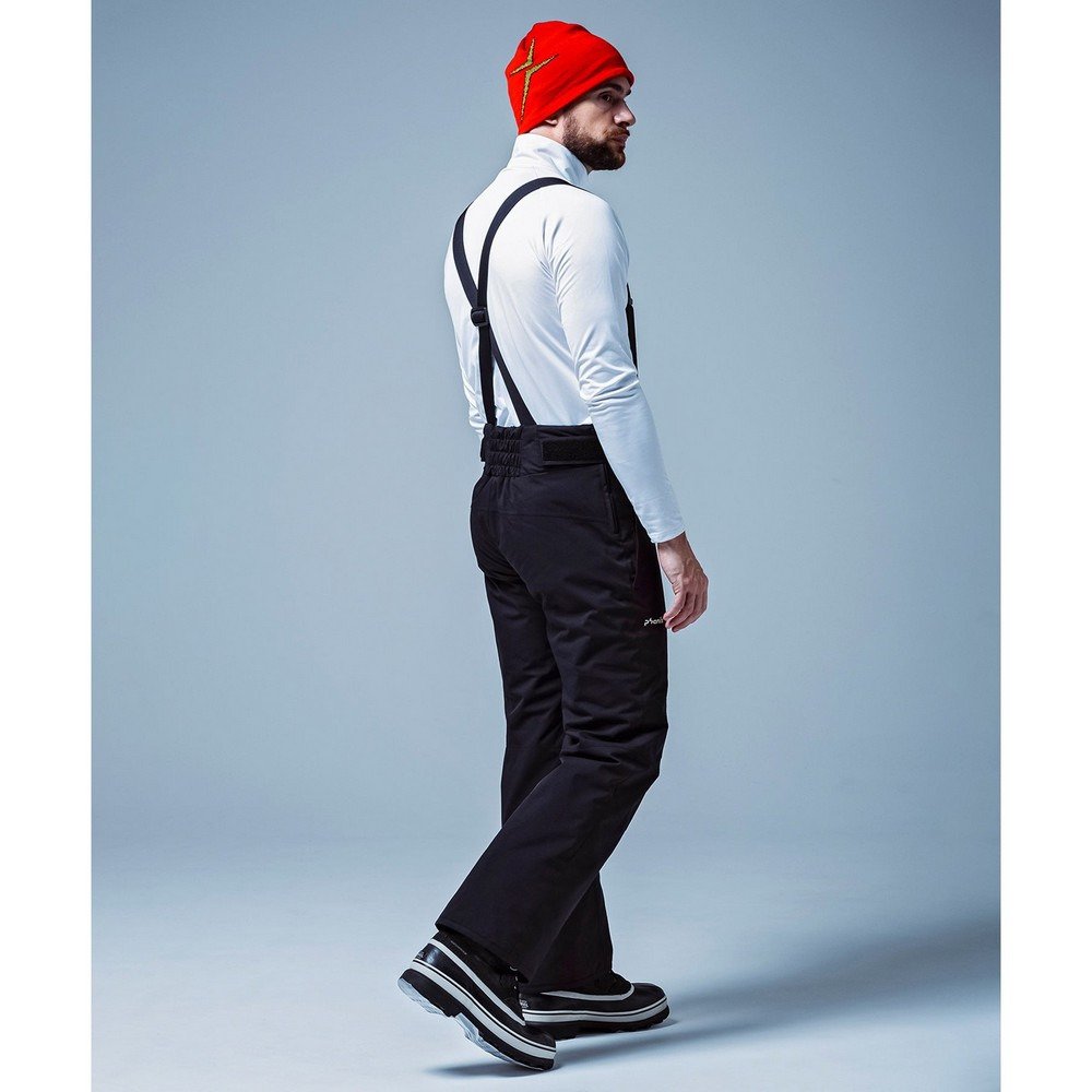 フェニックス（PHENIX）（メンズ）スキーウエア ソリッドカラーツーピース 上下セット PSM252P41RED