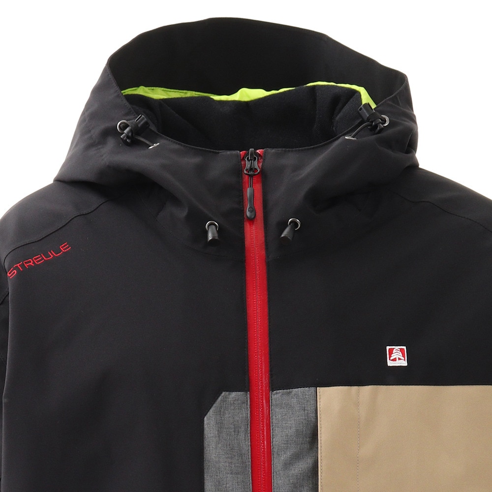シュトロイレ｜スキーウェア メンズ 20 LUCA スキージャケット 313ST0OY1213JKT BLK -  マリン、ウィンタースポーツ用品はヴィクトリア