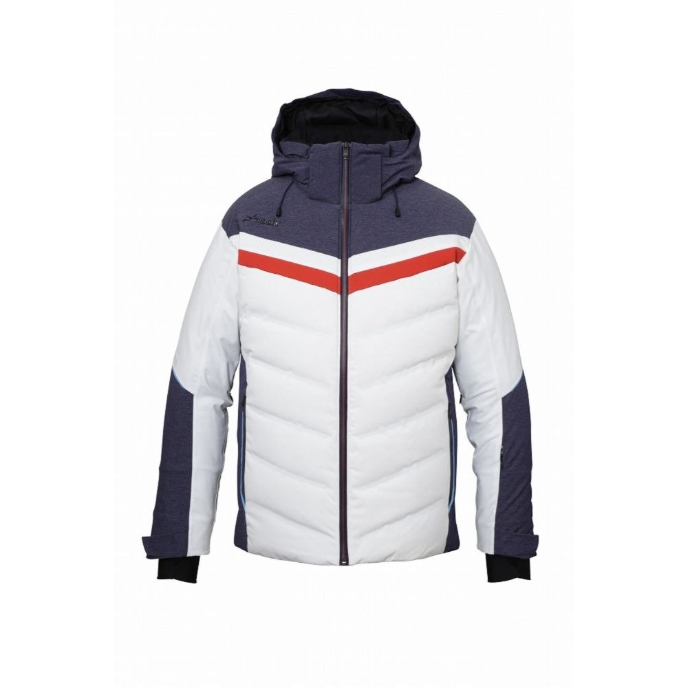 スキーウェア メンズ Rook Hybrid ダウンジャケット Ps972ot31 Wt フェニックス ヴィクトリア