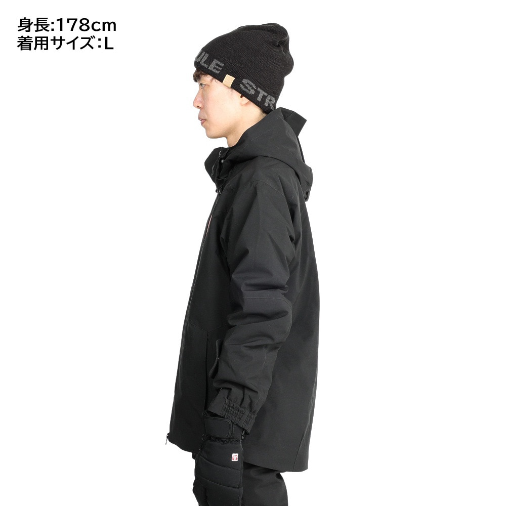 シュトロイレ（STREULE）（メンズ）スキーウェア LUCA ジャケット 313ST2OY5105JKT BLK 21-22