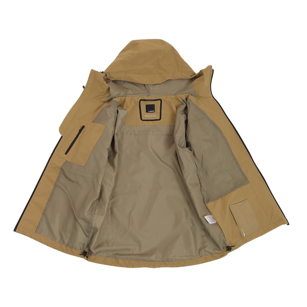 フェニックス（PHENIX）（メンズ）ゴアテックス GORE-TEX ジャケット POO-21032XE beige