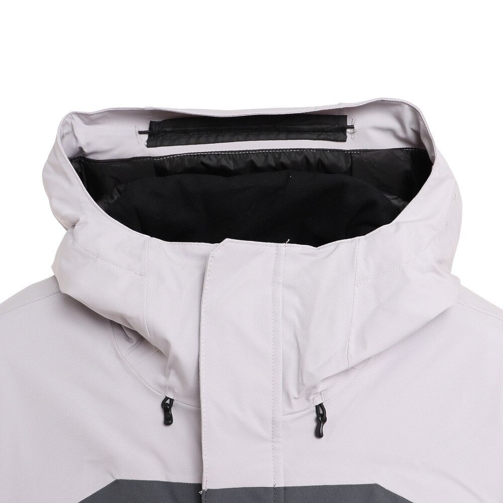 アイスピーク（ICEPEAK）（メンズ）スキーウェア ジャケット ICEPEAK CARBON 256225505220 グレー ブラック 防寒 ゲレンデ