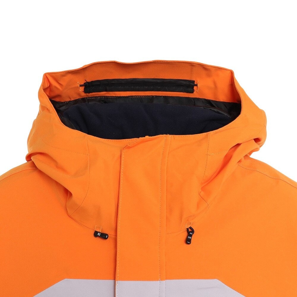アイスピーク（ICEPEAK）（メンズ）スキーウェア ジャケット ICEPEAK CARBON 256225505460 オレンジ ブラック 防寒 ゲレンデ
