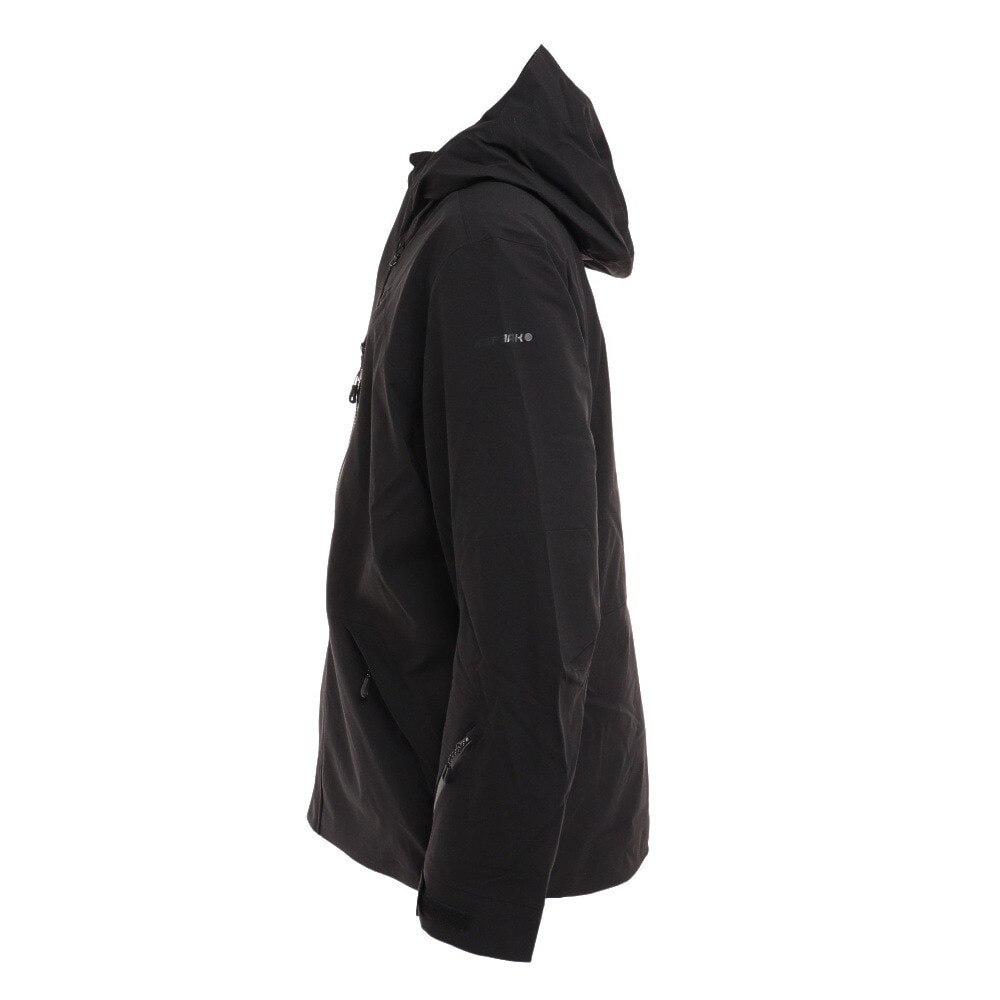 ＩＣＥＰＥＡＫ（メンズ）スキーウェア ジャケット ICEPEAK CARBON 256225505990 ブラック 防寒 ゲレンデ