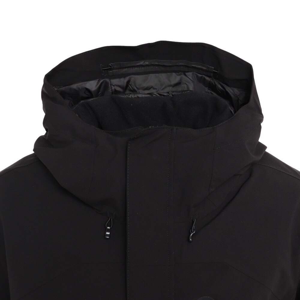 ＩＣＥＰＥＡＫ（メンズ）スキーウェア ジャケット ICEPEAK CARBON 256225505990 ブラック 防寒 ゲレンデ