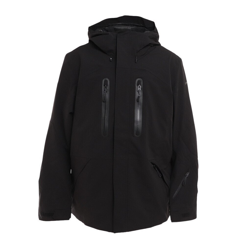 ＩＣＥＰＥＡＫ（メンズ）スキーウェア ジャケット ICEPEAK CARBON 256225505990 ブラック 防寒 ゲレンデ