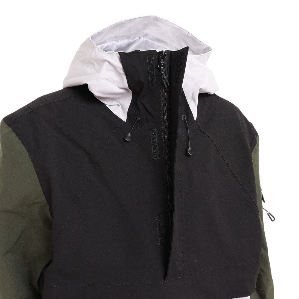 アイスピーク（ICEPEAK）（メンズ）北欧デザイン スキーウェア ボードウェア ジャケット スキー スノーボード スノボ ICEPEAK CHELAN 256228505585 カーキ