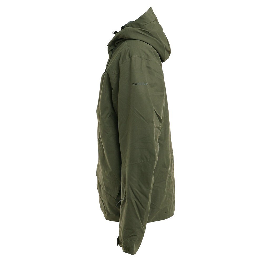 アイスピーク（ICEPEAK）（メンズ）北欧デザイン シンプル スキーウェア ジャケット ICEPEAK CHESTER 256229659585 カーキ 防寒 ゲレンデ