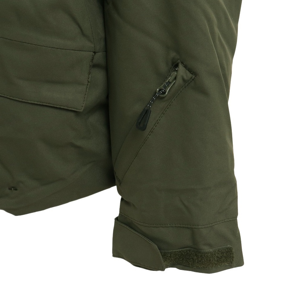 アイスピーク（ICEPEAK）（メンズ）北欧デザイン シンプル スキーウェア ジャケット ICEPEAK CHESTER 256229659585 カーキ 防寒 ゲレンデ