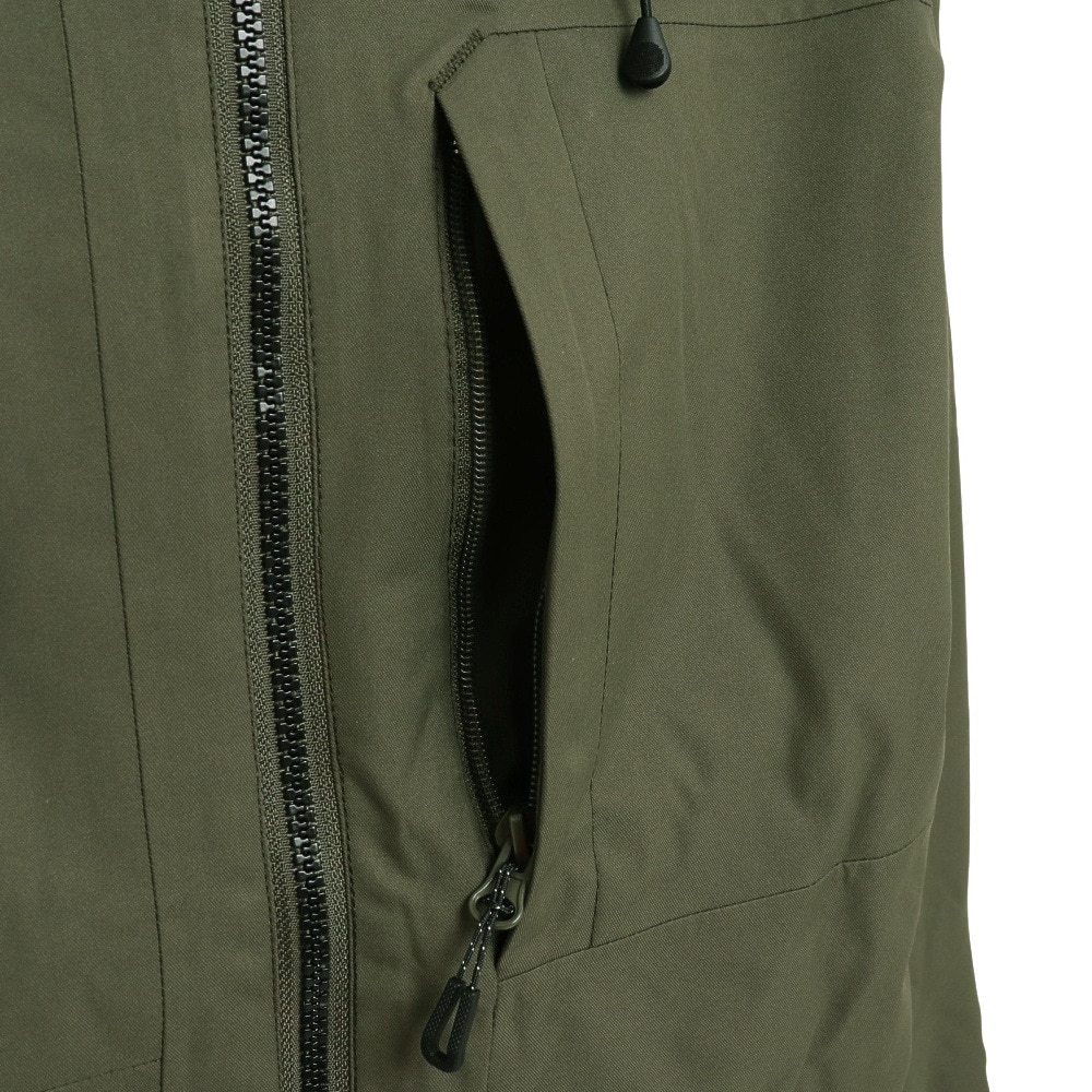 アイスピーク（ICEPEAK）（メンズ）北欧デザイン シンプル スキーウェア ジャケット ICEPEAK CHESTER 256229659585 カーキ 防寒 ゲレンデ