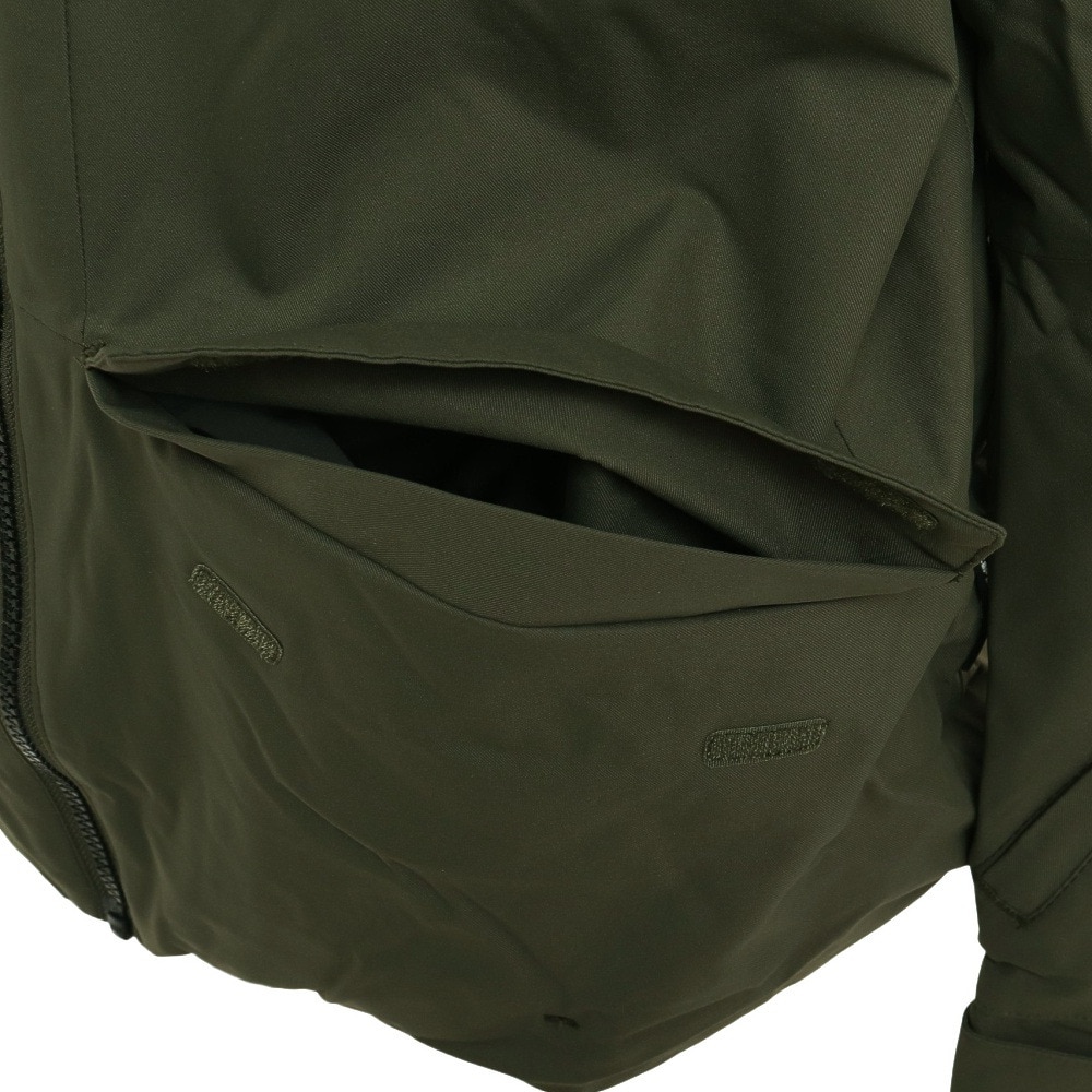 アイスピーク（ICEPEAK）（メンズ）北欧デザイン シンプル スキーウェア ジャケット ICEPEAK CHESTER 256229659585 カーキ 防寒 ゲレンデ