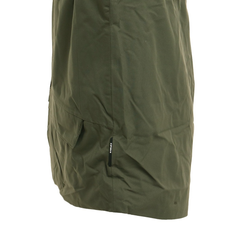 アイスピーク（ICEPEAK）（メンズ）北欧デザイン シンプル スキーウェア ジャケット ICEPEAK CHESTER 256229659585 カーキ 防寒 ゲレンデ