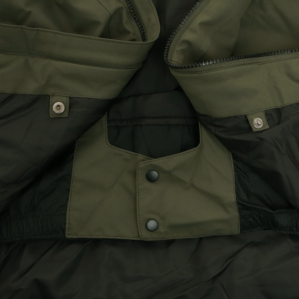 アイスピーク（ICEPEAK）（メンズ）北欧デザイン シンプル スキーウェア ジャケット ICEPEAK CHESTER 256229659585 カーキ 防寒 ゲレンデ