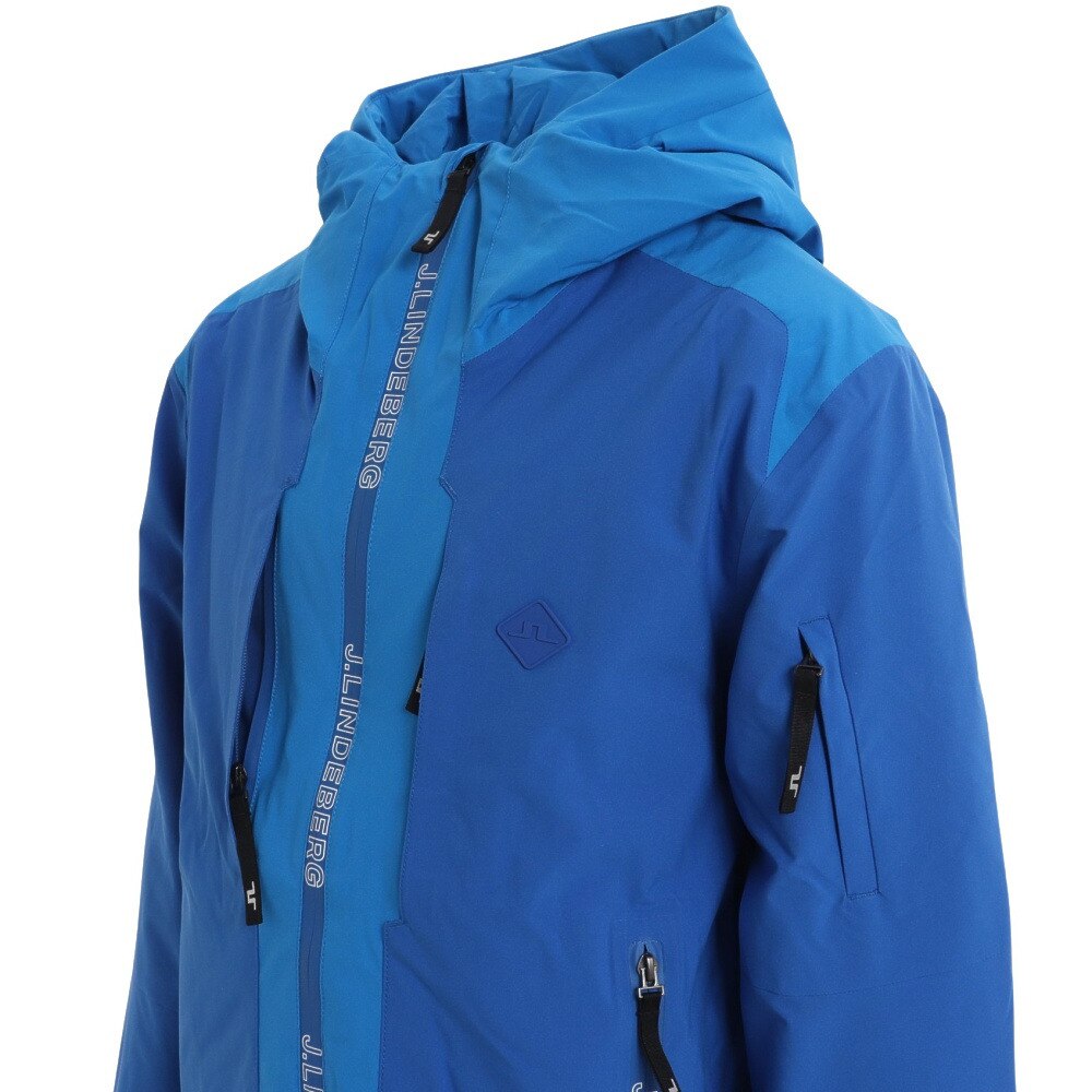 J.LINDEBERG（メンズ）スキーウェア メンズ ジャケット ブルー ECLIPSE スキージャケット 074-57014-096