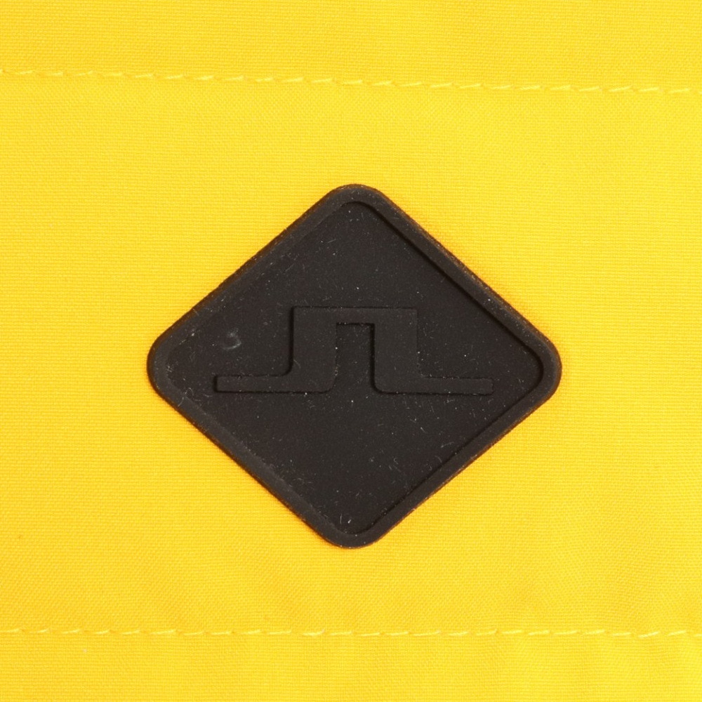 J.LINDEBERG（メンズ）アウター ダウンジャケット スキーウェア イエロー 防寒 防風 Thermic Ski Down JK 074-57023-034